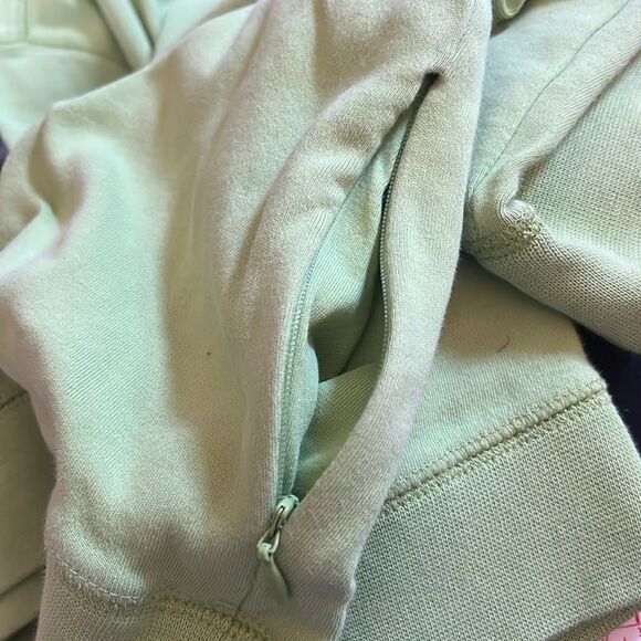 Greg Norman Green Packers Pullover Golf Top - Picture 10 of 10